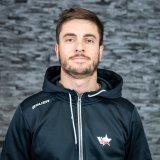 Tom Merola, joueur du HCV Sion en première ligue